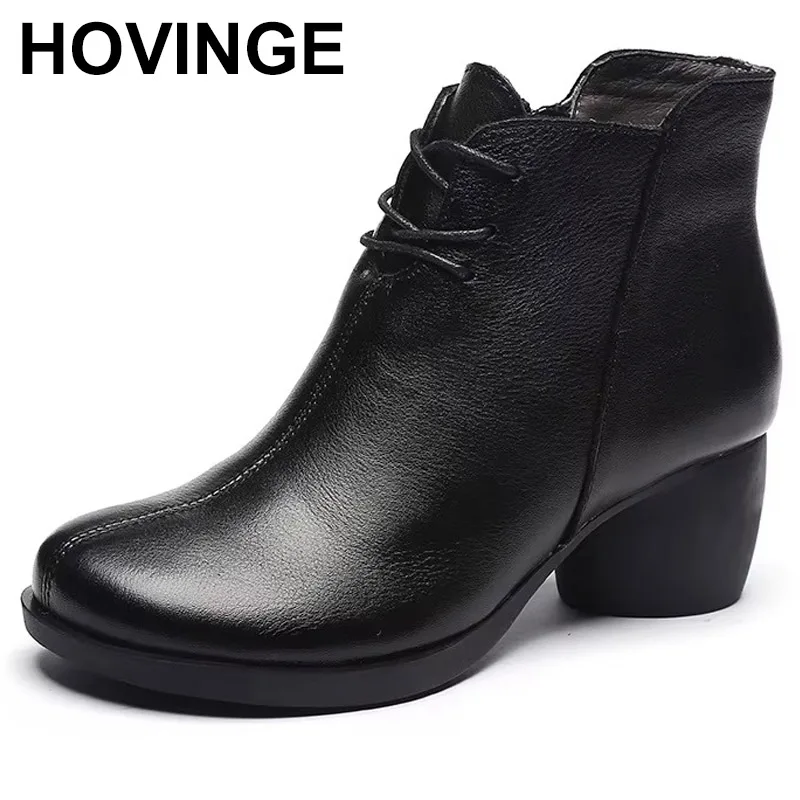 2025 Autumn and Winter New Vintage Leather Comfortable Thick Heel Women's Boots High Heel Boots Leather Boots Short
2025 Autumn and Winter New Vintage Leather Comfortable Thick Heel Women's Boots High Heel Boots Leather Boots Short