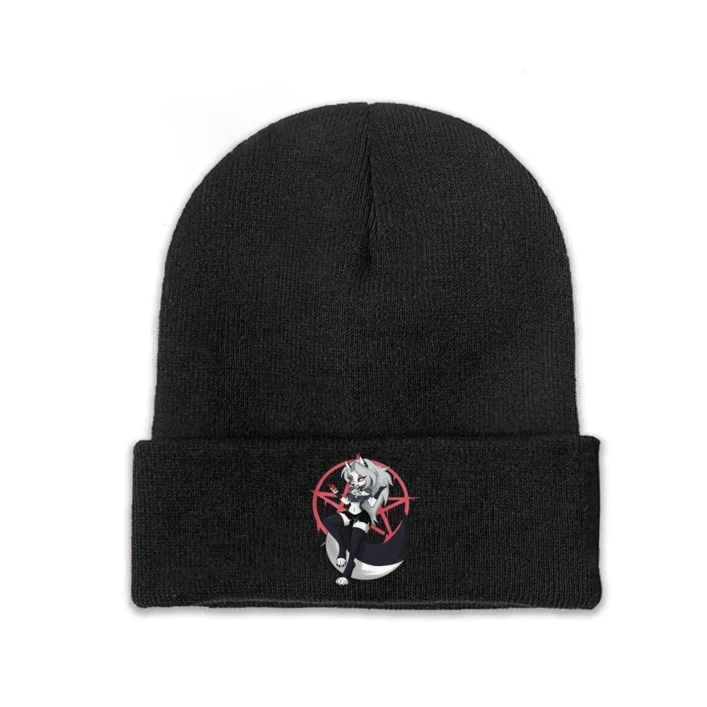 Knit Hat Helluva Octavia Comedy Winter Warm Beanie Caps Loona Essential Men Women Fashion Casual Bonnet
Knit Hat Helluva Octavia Comedy Winter Warm Beanie Caps Loona Essential Men Women Fashion Casual Bonnet