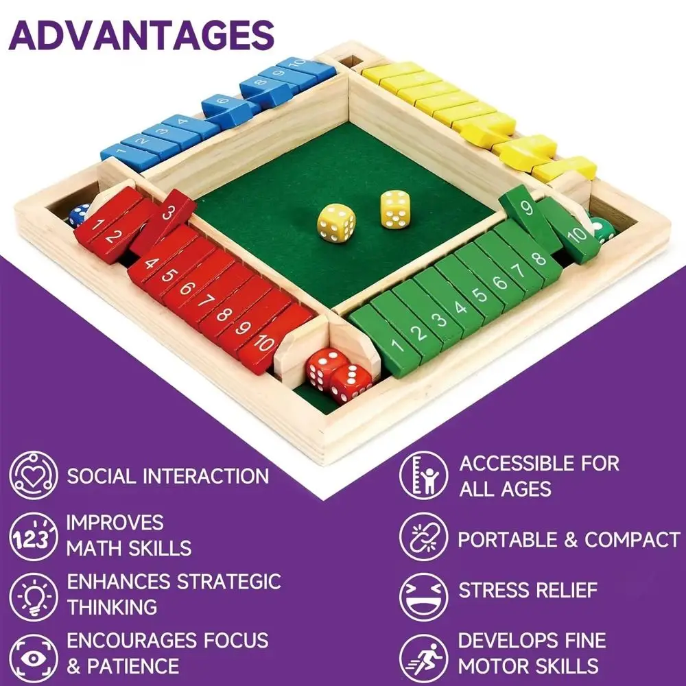 Закройте коробку, настольная игра, игрушка, развивающие игрушки, развивающая интеллектуальная деревянная игра с цифрами, цифровая доска Монтессори
Закройте коробку, настольная игра, игрушка, развивающие игрушки, развивающая интеллектуальная деревянная игра с цифрами, цифровая доска Монтессори