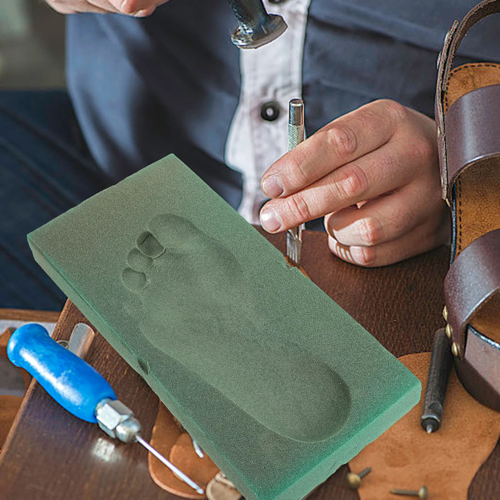 Пенопластовая коробка для следов ног, 3D форма для облегчения боли в ногах, сделай сам, стельки на заказ, пенопластовая коробка, форма для литья следов
Пенопластовая коробка для следов ног, 3D форма для облегчения боли в ногах, сделай сам, стельки на заказ, пенопластовая коробка, форма для литья следов