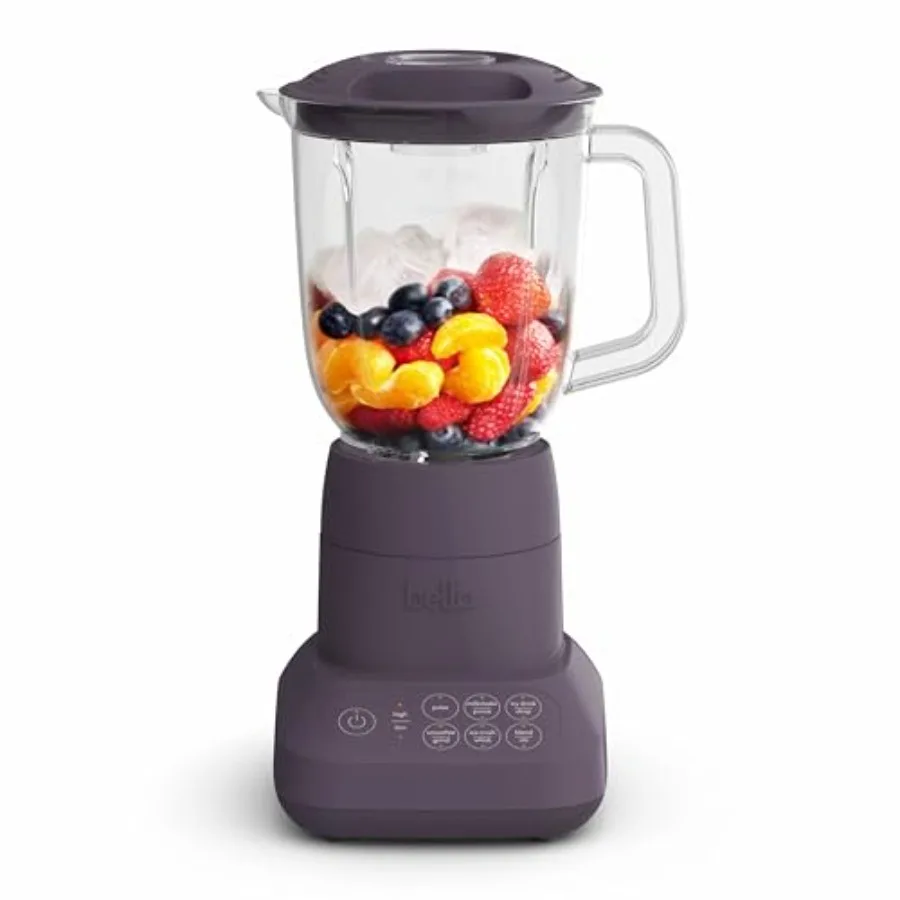 10 Speed Countertop Blender, Juicer and Smoothie Maker, Fits-anywhere™ Kitchenware, Slim Flip and Store Design, Dishwasher Safe
10 Speed Countertop Blender, Juicer and Smoothie Maker, Fits-anywhere™ Kitchenware, Slim Flip and Store Design, Dishwasher Safe