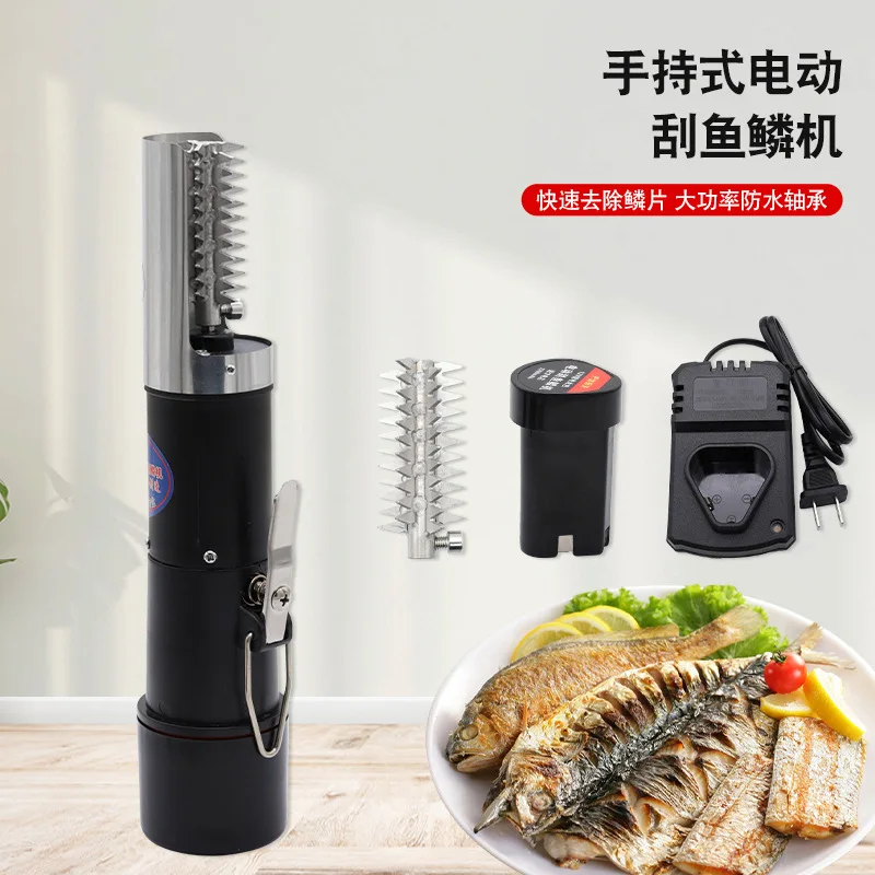 Hand-held electric fish scale hotel commercial kitchen wireless charging high-power waterproof universal piece
Hand-held electric fish scale hotel commercial kitchen wireless charging high-power waterproof universal piece