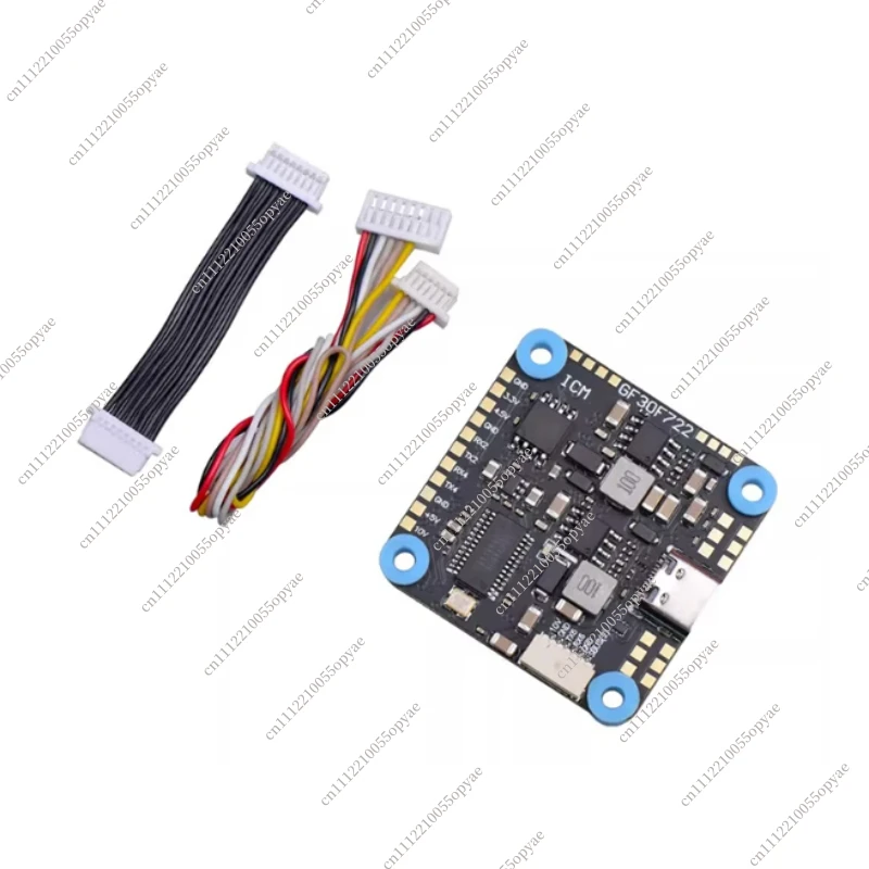 GF30F722 - ICM FPV F7 Flight Controller - Dual BEC 5V/10V, HD OSD, 3 - 8S Input
GF30F722 - ICM FPV F7 Flight Controller - Dual BEC 5V/10V, HD OSD, 3 - 8S Input