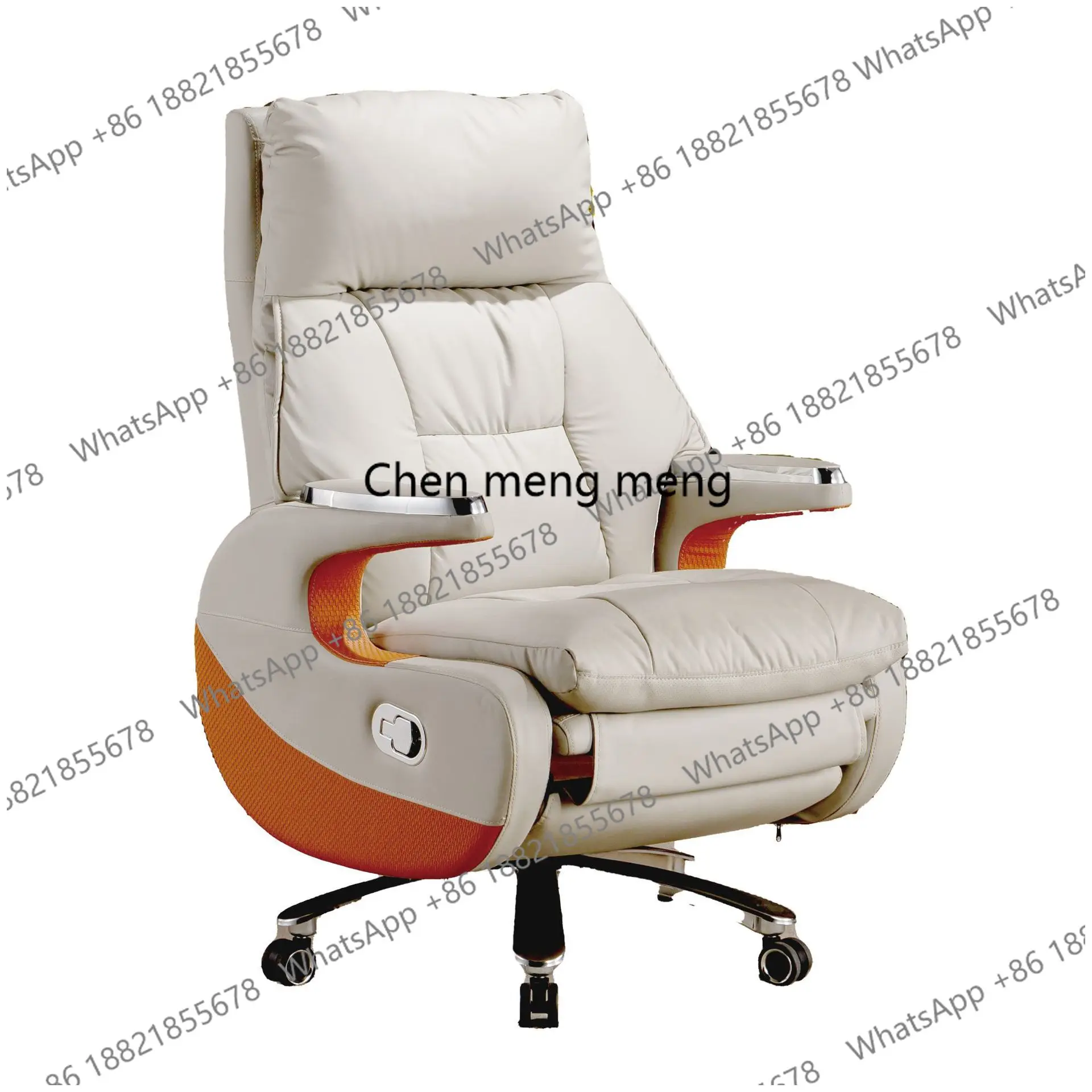 Simple and modern boss chair Comfortable reclining computer home office large class backrest office chair
Simple and modern boss chair Comfortable reclining computer home office large class backrest office chair