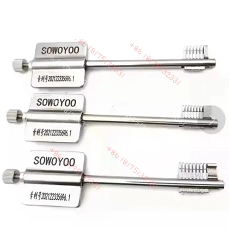 SOWOYOO 3 PCS Variety Flagpole Key Locksmith Tools Lock Opener Lock Pick
SOWOYOO 3 PCS Variety Flagpole Key Locksmith Tools Lock Opener Lock Pick