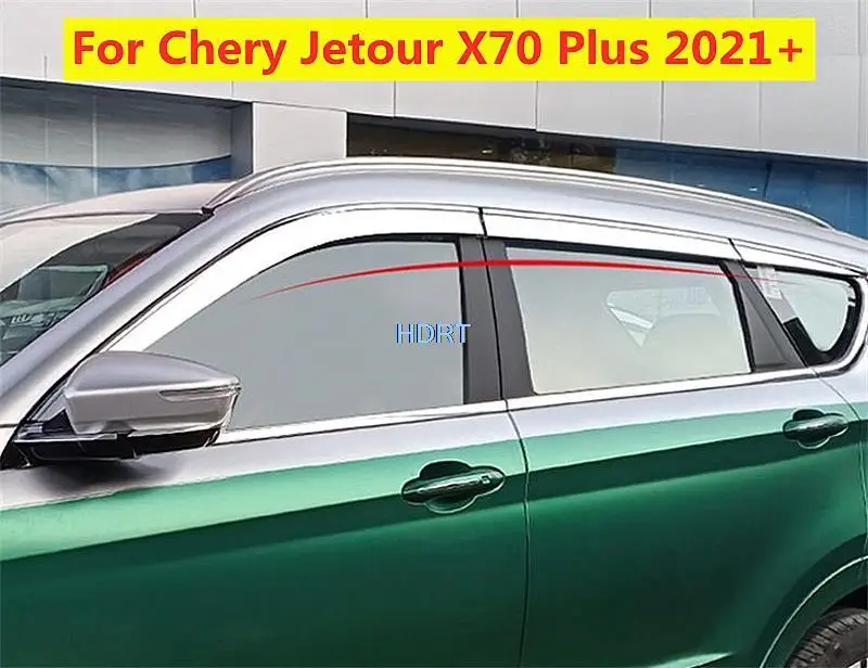 Дефлектор боковых окон для Chery Jetour X70 Plus 2021 + автомобильный стиль дверной козырек вентиляционные оттенки 6 шт. ABS хром Защита от солнца и дождя
Дефлектор боковых окон для Chery Jetour X70 Plus 2021 + автомобильный стиль дверной козырек вентиляционные оттенки 6 шт. ABS хром Защита от солнца и дождя