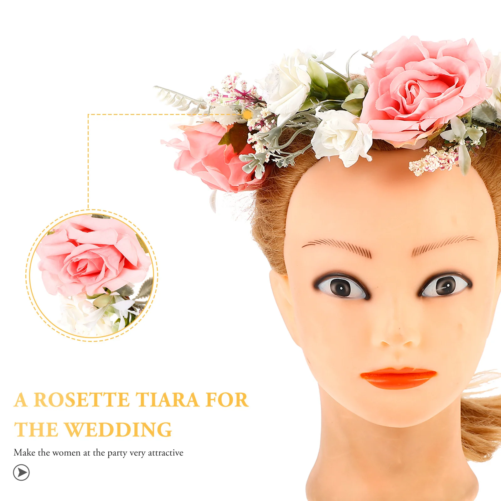 SilkFloral Headpiece Rose Bridal Beach Wedding Hair Hawaiian Headb Ring Accessories Headb Styling Tools Hair B
SilkFloral Headpiece Rose Bridal Beach Wedding Hair Hawaiian Headb Ring Accessories Headb Styling Tools Hair B