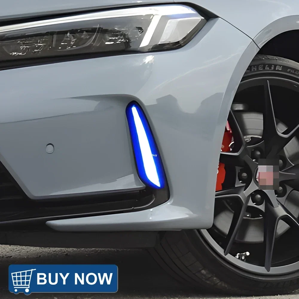 Передний бампер автомобиля в сборе для Honda Civic TYPE R 2023-2024, обновленная динамическая светодиодная противотуманная фара, дневные ходовые огни, аксессуары для инструментов
Передний бампер автомобиля в сборе для Honda Civic TYPE R 2023-2024, обновленная динамическая светодиодная противотуманная фара, дневные ходовые огни, аксессуары для инструментов