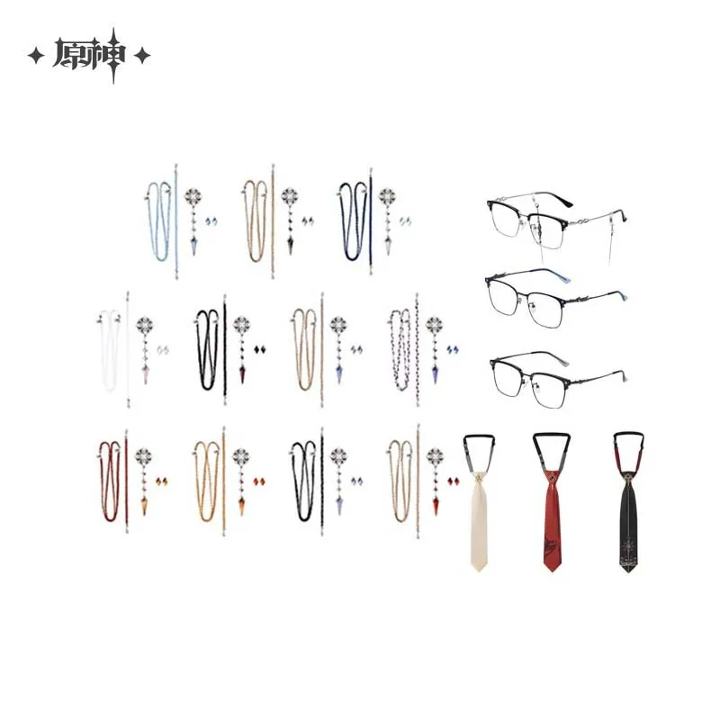 Предпродажа Sunsyea Genshin Impact Официальный товар miHoYo Оригинальный подлинный комплект брошей для очков SHYQY Fatui Series
Предпродажа Sunsyea Genshin Impact Официальный товар miHoYo Оригинальный подлинный комплект брошей для очков SHYQY Fatui Series