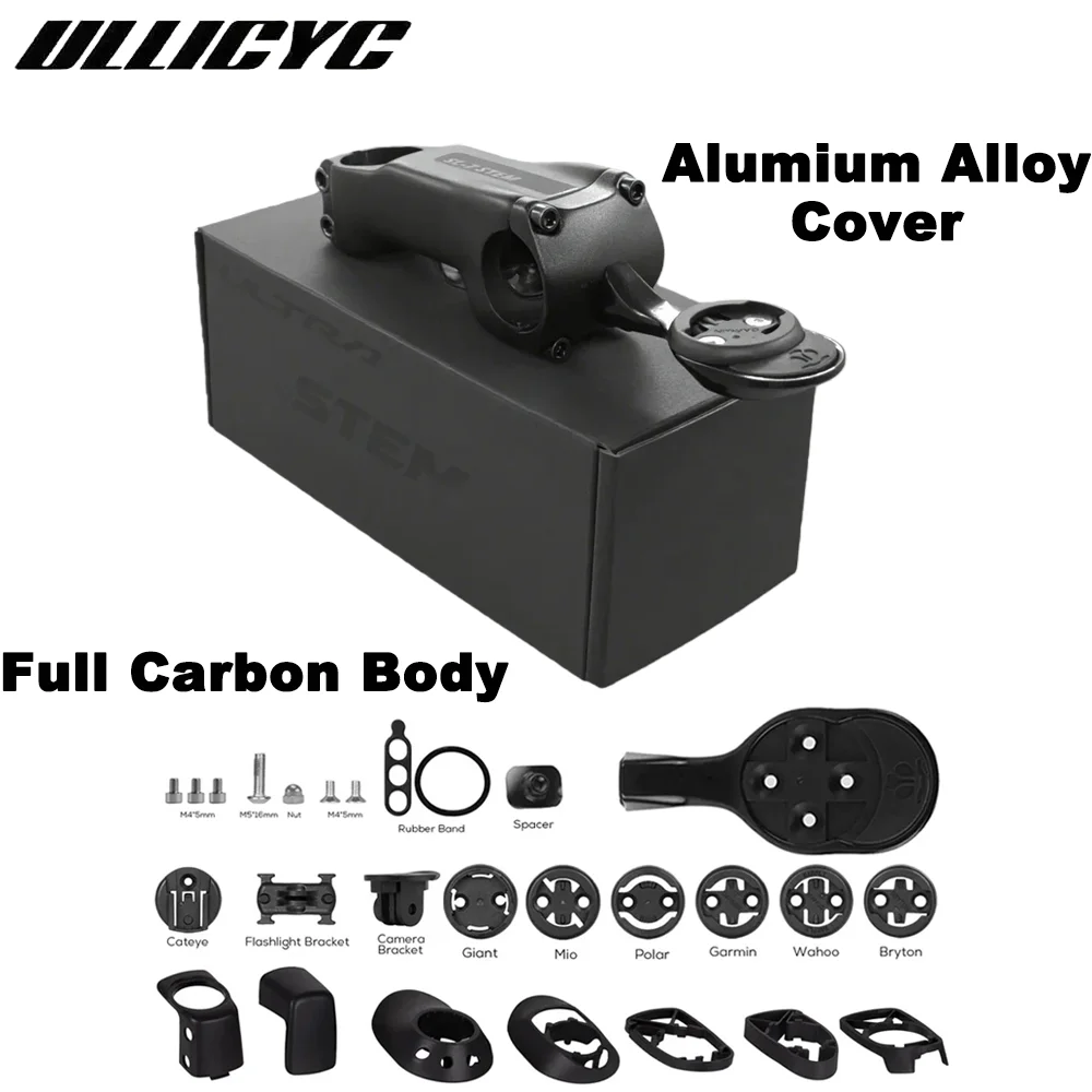 2025 New Bicycle Stem for SL7 Cockpit Compatible, Full Carbon Fiber 31.8mm 70-130mm, Computer Camera Light Mount, Road Bike Stem
2025 New Bicycle Stem for SL7 Cockpit Compatible, Full Carbon Fiber 31.8mm 70-130mm, Computer Camera Light Mount, Road Bike Stem