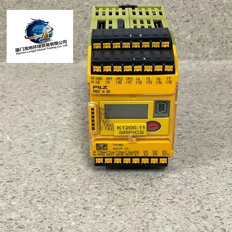 New, Ready Stock Brand New, , Made in Germany 772100 Industrial Safety Relay
New, Ready Stock Brand New, , Made in Germany 772100 Industrial Safety Relay