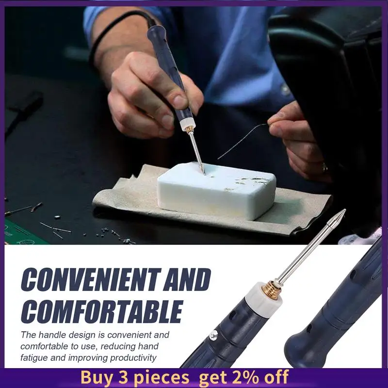 COME 5V USB Soldering Iron Professional Electric Heating Tools Rework With Indicator Light Handle Welding BGA Repair
COME 5V USB Soldering Iron Professional Electric Heating Tools Rework With Indicator Light Handle Welding BGA Repair