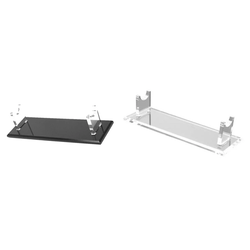 ABP-2X Acrylic Lightsaber Stand Acrylic Display Stand Decorative Sword Display Holder For Display The On The Desktop A & B
ABP-2X Acrylic Lightsaber Stand Acrylic Display Stand Decorative Sword Display Holder For Display The On The Desktop A & B