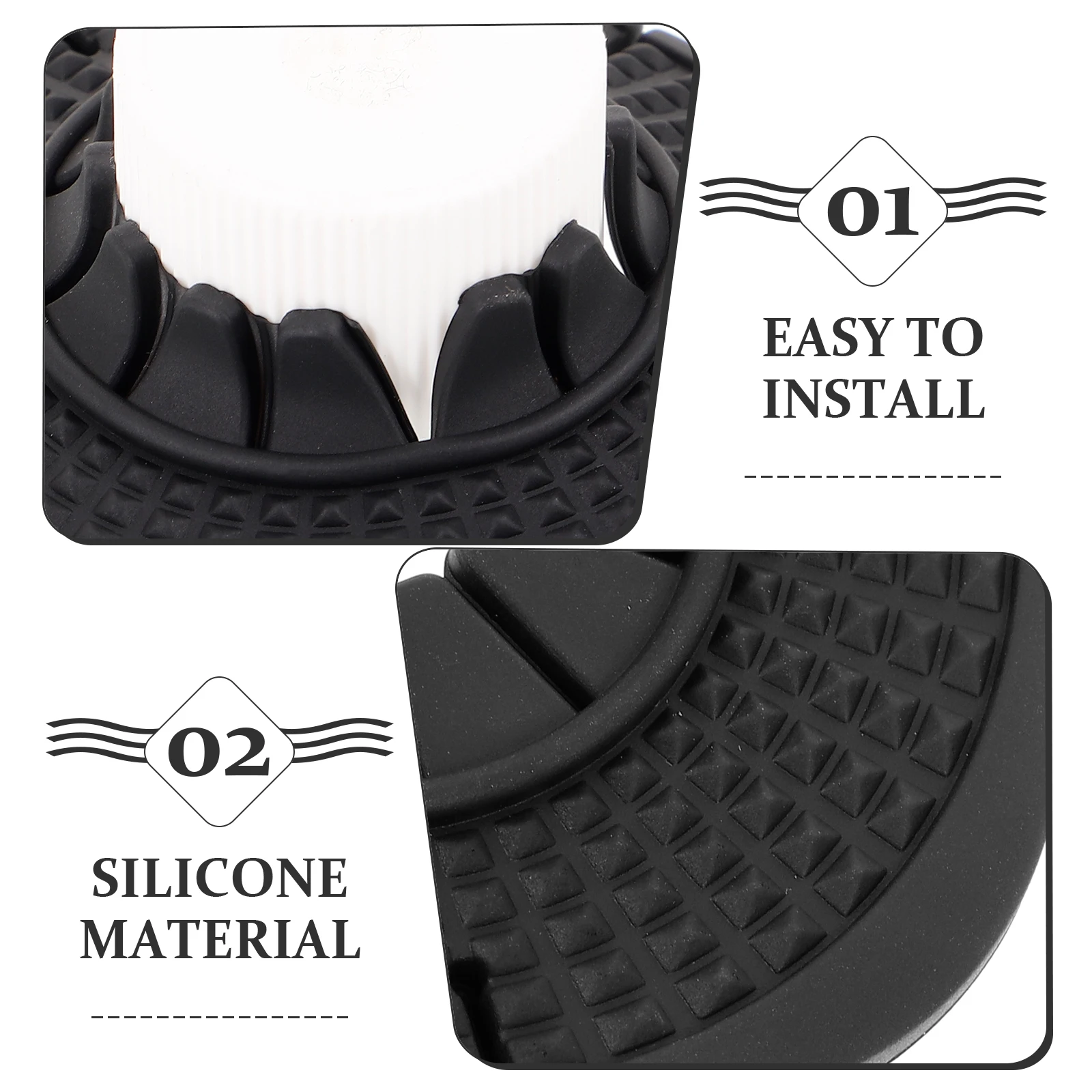 Silicone Windshield Wiper Hole Protector Durable Debris Proof Easy Install Universal Auto Exterior Accessory For Car Wiper Arm
Silicone Windshield Wiper Hole Protector Durable Debris Proof Easy Install Universal Auto Exterior Accessory For Car Wiper Arm