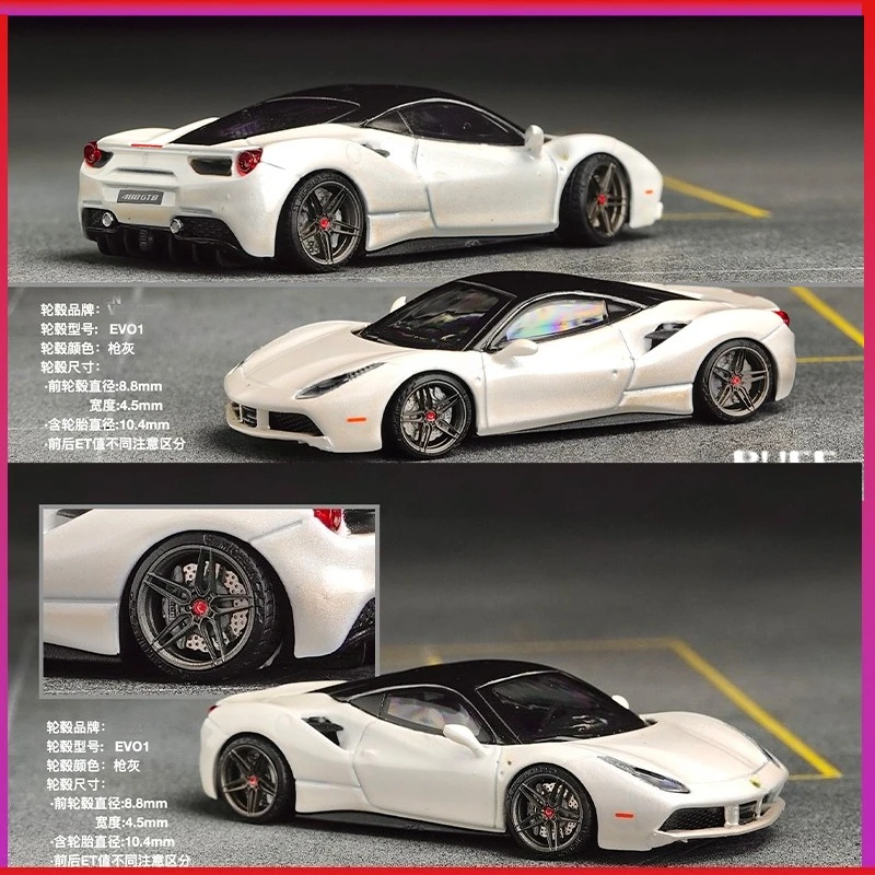 Ступица колеса PuffStudio_1/64 EVO1_8,8 мм, подключаемая втулка, подходит для аксессуаров для моделей автомобилей 1/64
Ступица колеса PuffStudio_1/64 EVO1_8,8 мм, подключаемая втулка, подходит для аксессуаров для моделей автомобилей 1/64