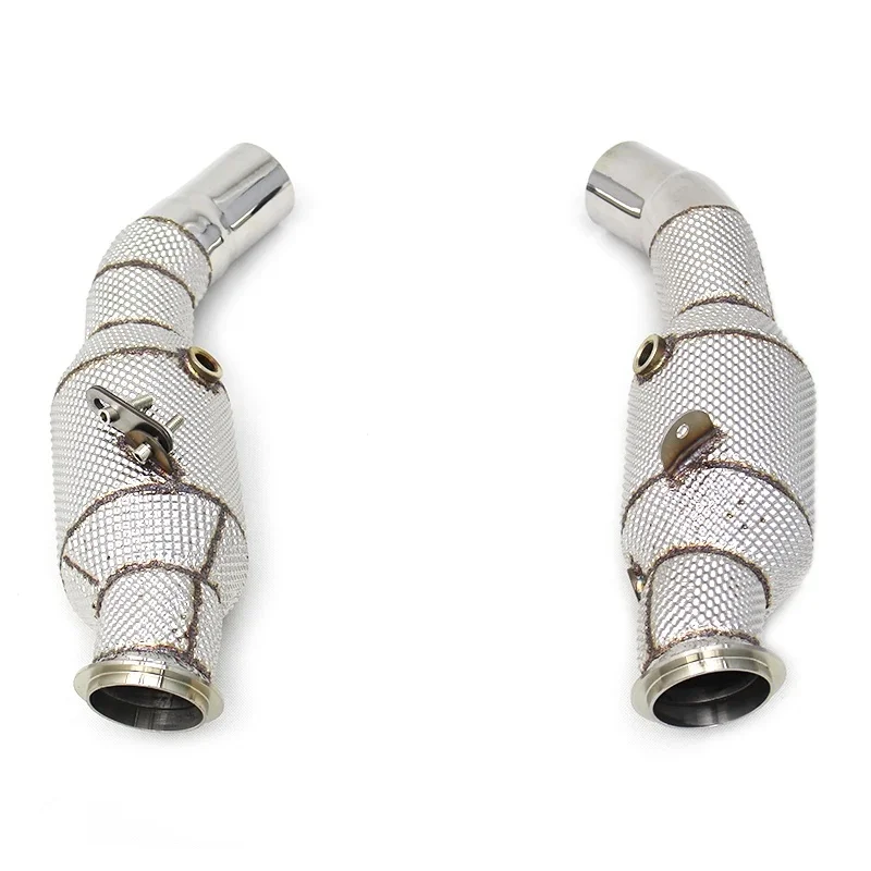 Factory Outlet Downpipe For ALFA ROMEO Giulia Quadrifoglio 2016-2018 Exhaust Pipe Stainless Steel Downpipe With Catalyst
Factory Outlet Downpipe For ALFA ROMEO Giulia Quadrifoglio 2016-2018 Exhaust Pipe Stainless Steel Downpipe With Catalyst