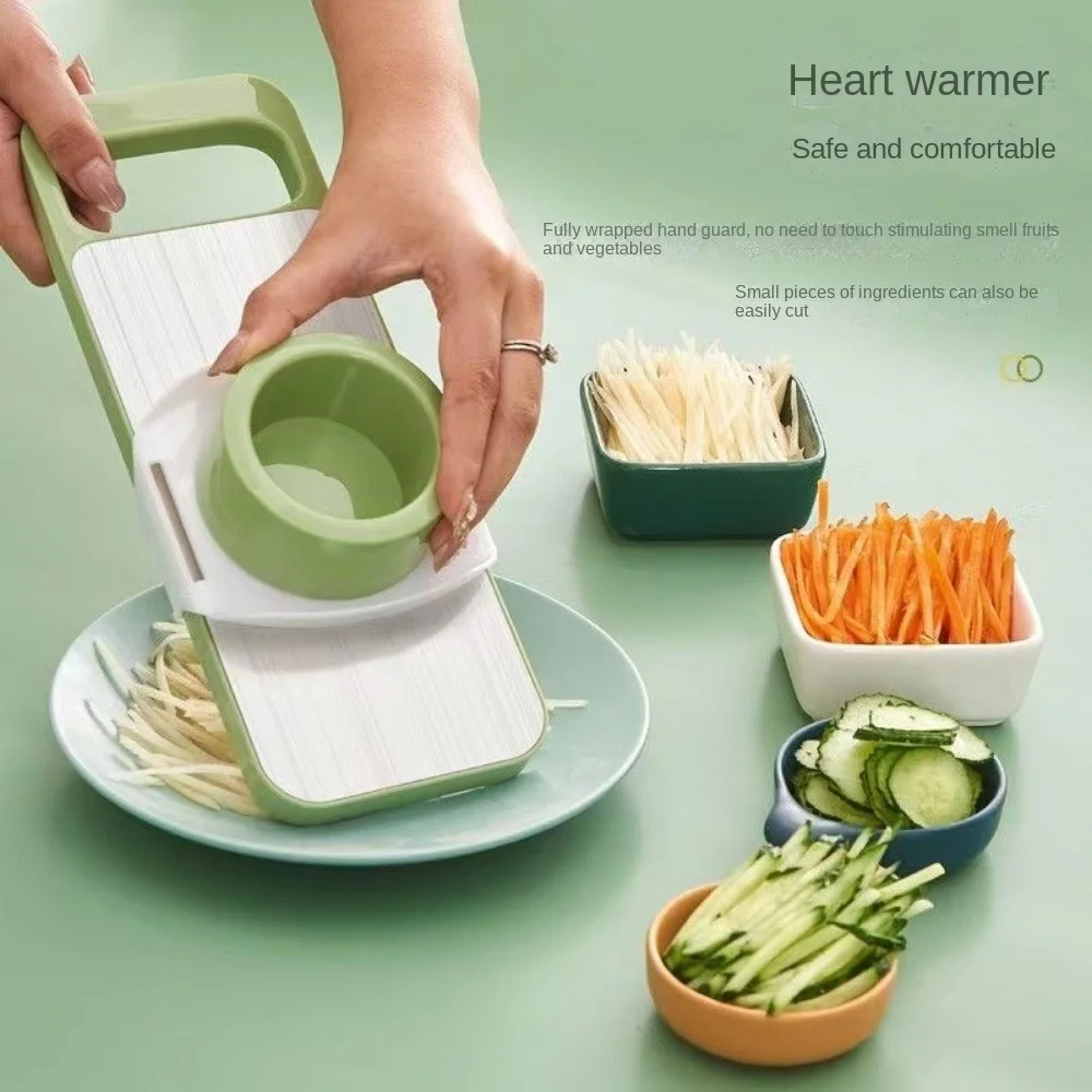 Home Kitchen Grater Multifunctional Carrot Shredded Board Vegetable Cutter Potato Shredded Shredder Artifact Grater
Home Kitchen Grater Multifunctional Carrot Shredded Board Vegetable Cutter Potato Shredded Shredder Artifact Grater