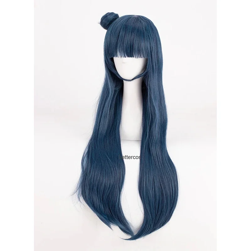 25COSLoveLive Sunshine Tsushima Yoshiko Косплей Парики Love Live Aqour Yohane Термостойкий парик из синтетических волос + шапочка для парика 
25COSLoveLive Sunshine Tsushima Yoshiko Косплей Парики Love Live Aqour Yohane Термостойкий парик из синтетических волос + шапочка для парика