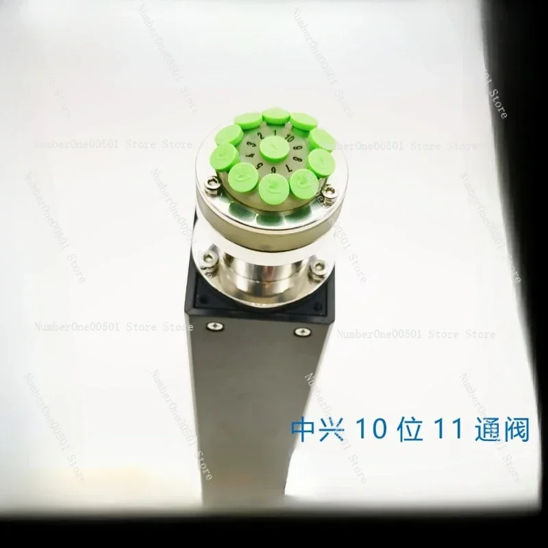 Ten-way valve 10-position 11-way multi-position valve SV-01 multi-channel switching valve
Ten-way valve 10-position 11-way multi-position valve SV-01 multi-channel switching valve