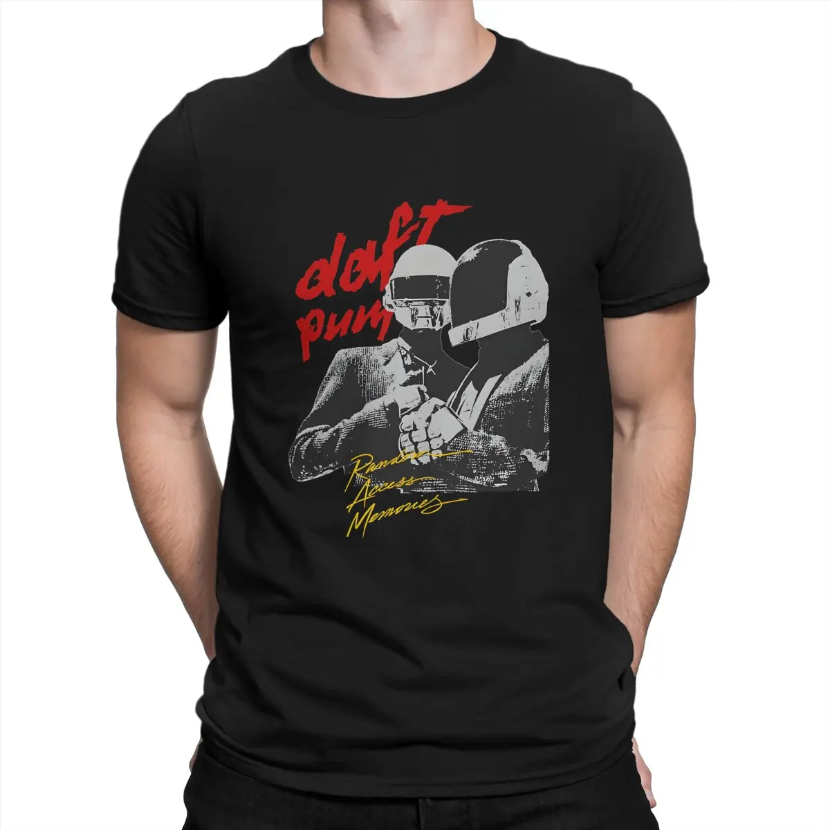 Мужская футболка с логотипом Daft, панк топы с круглым вырезом, тканевая футболка, юмор, высокое качество, подарки на день рождения
Мужская футболка с логотипом Daft, панк топы с круглым вырезом, тканевая футболка, юмор, высокое качество, подарки на день рождения