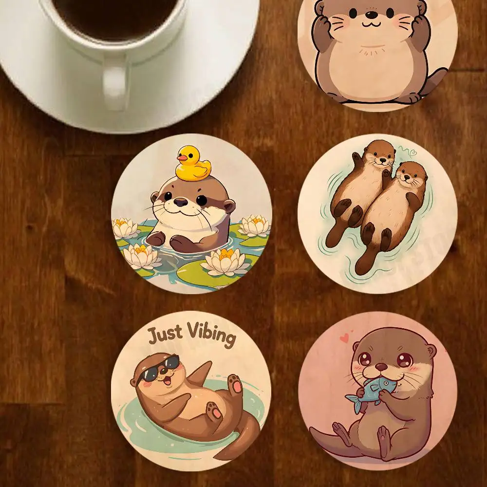 Cut Beaver Chibi Baby Round Wooden Coasters For Cute Design Suitable for Drinks Tea,Coffee Home Gift Choice Holidays
Cut Beaver Chibi Baby Round Wooden Coasters For Cute Design Suitable for Drinks Tea,Coffee Home Gift Choice Holidays