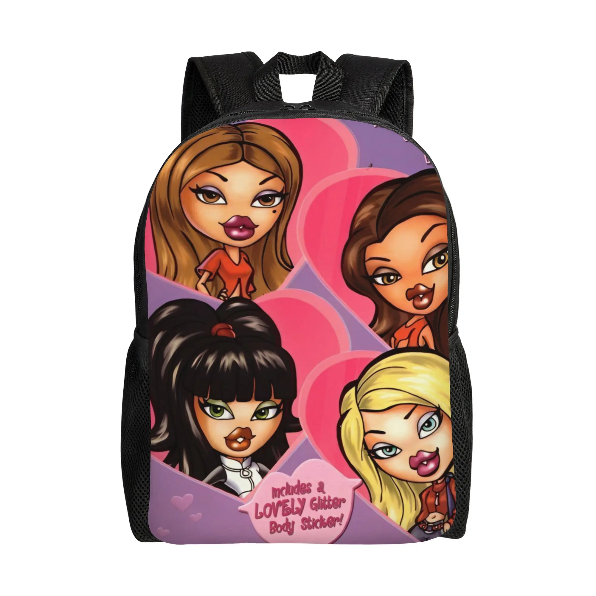 Bratze Doll Casual Backpack Sports High School Work Cartoon Daypack for Men Women College Canvas Bags
Bratze Doll Casual Backpack Sports High School Work Cartoon Daypack for Men Women College Canvas Bags