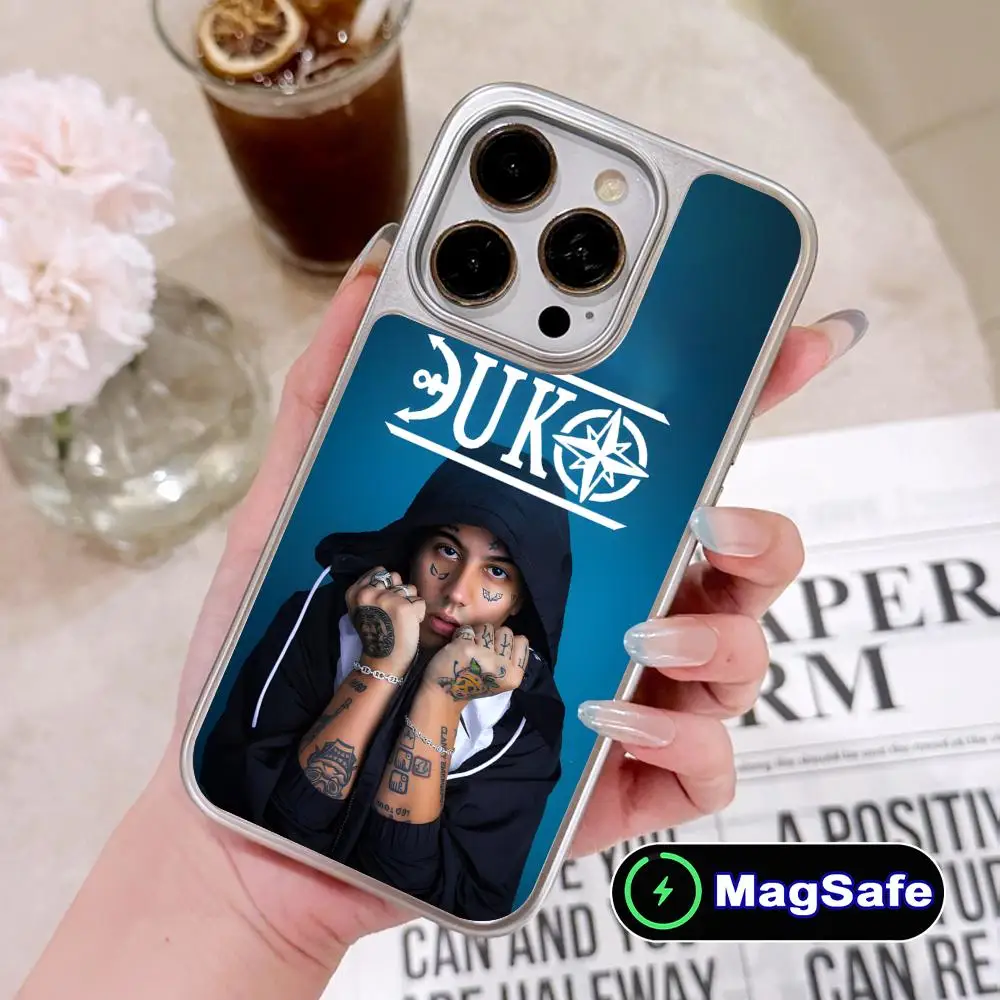 Fashion Duki Silver Plating Magsafe Mobile Phone Case for iPhone 17 16 15 14 13 12 11 Air Pro Max Plus Colorful Cover
Fashion Duki Silver Plating Magsafe Mobile Phone Case for iPhone 17 16 15 14 13 12 11 Air Pro Max Plus Colorful Cover