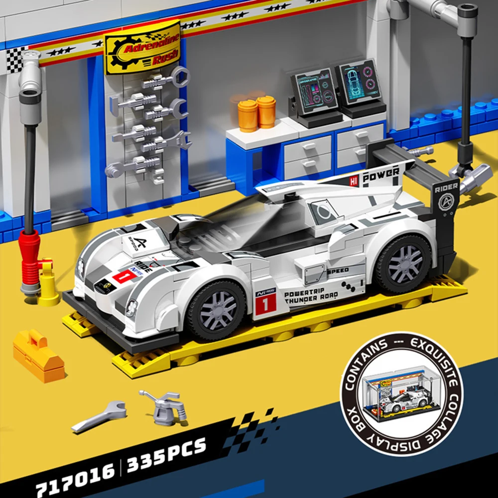 Speed Lemans Racing Car Building Block Supercar Vehicle Bricks Bolide 720S SoulosGT Construction Model Sets Toys For Gifts
Speed Lemans Racing Car Building Block Supercar Vehicle Bricks Bolide 720S SoulosGT Construction Model Sets Toys For Gifts