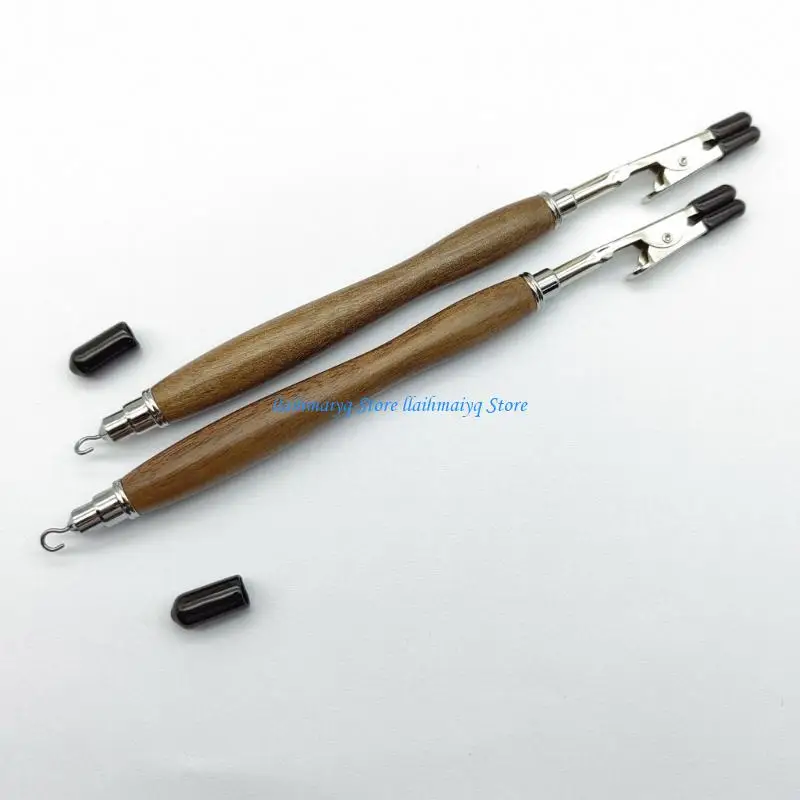 573B Convenient Wooden Pen Designs Bracelet Helper Tool for Easy Jewelry Fastening
573B Convenient Wooden Pen Designs Bracelet Helper Tool for Easy Jewelry Fastening
