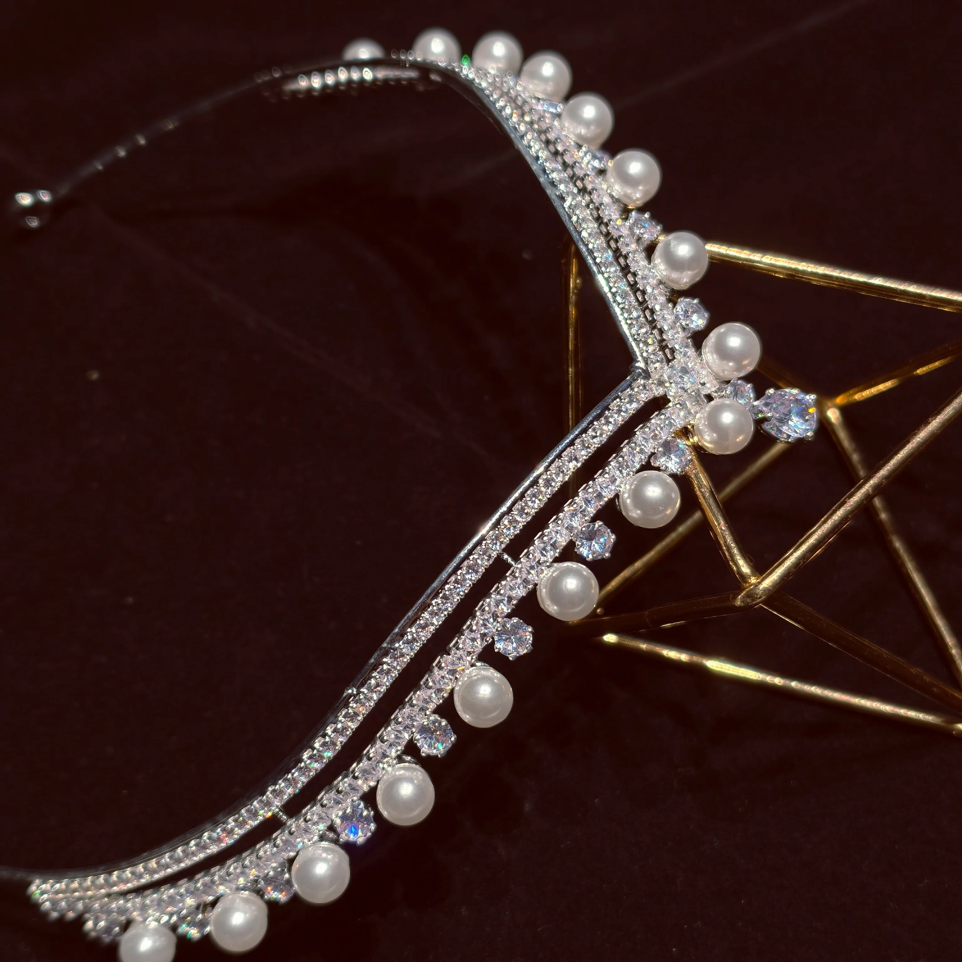 Жемчужные короны и диадемы для женщин, принцесса, королева, свадебная тиара, корона для 15-летней девушки, вечерние, выпускной, свадебные украшения для волос, головной убор
Жемчужные короны и диадемы для женщин, принцесса, королева, свадебная тиара, корона для 15-летней девушки, вечерние, выпускной, свадебные украшения для волос, головной убор