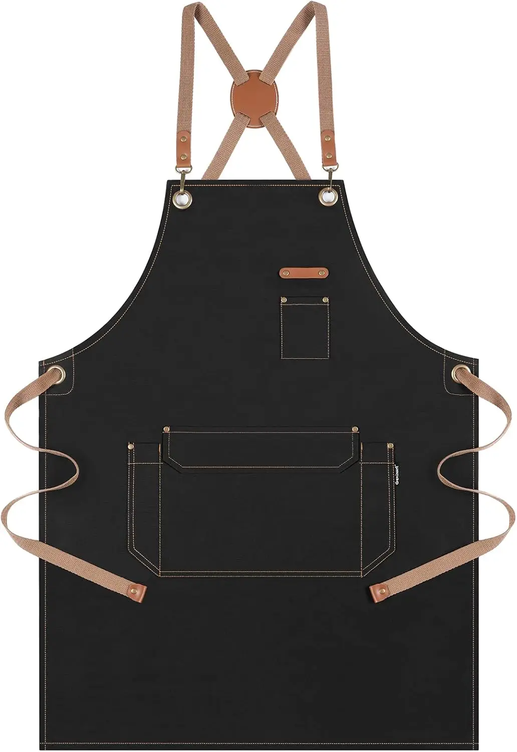 Cross Back Apron with Pockets for Men Women, Heavy Duty Cotton Canvas Chef Apron for Kitchen Cooking Baking, Garden Work Apron
Cross Back Apron with Pockets for Men Women, Heavy Duty Cotton Canvas Chef Apron for Kitchen Cooking Baking, Garden Work Apron