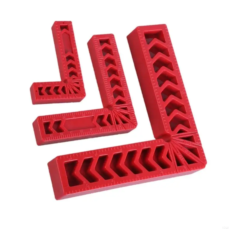 57QF 3Pcs Corner Clamping Woodworking Tool 3in 4in 6in Clamp for Cabinets 90 Degree Positioning Squares Right Angles Clamps
57QF 3Pcs Corner Clamping Woodworking Tool 3in 4in 6in Clamp for Cabinets 90 Degree Positioning Squares Right Angles Clamps