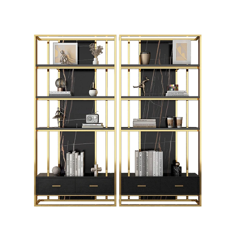 Light damage stainless steel bookshelf metal shelf Bogu shelf whole wall bookcase floor display shelf 
Light damage stainless steel bookshelf metal shelf Bogu shelf whole wall bookcase floor display shelf