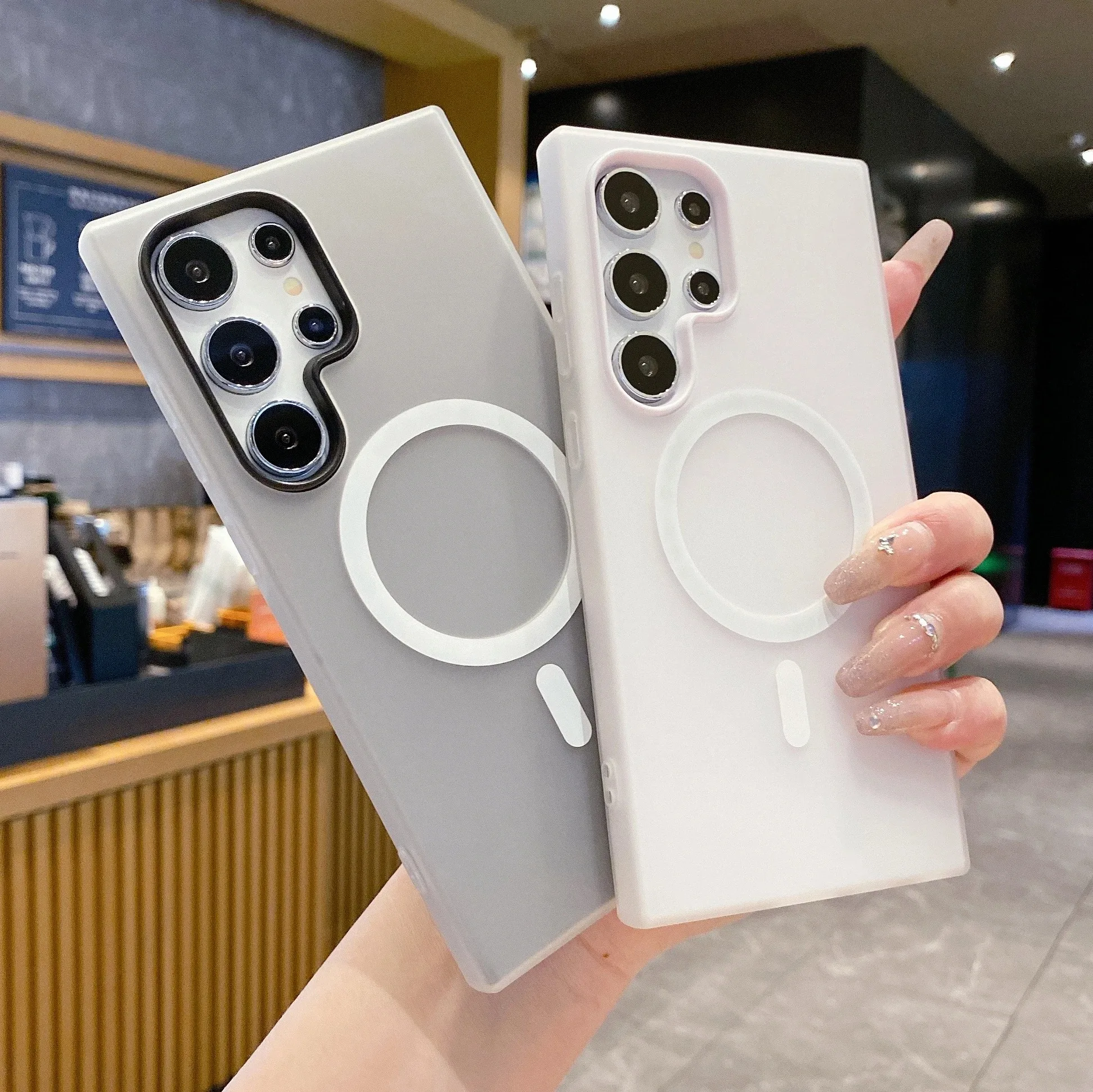 Case For Samsung Galaxy A17 A56 A36 A26 A55 A73 A56 A54 A35 A53 Luxury Jelly Magnetic Skin-friendly Shockproof Bumper Funda
Case For Samsung Galaxy A17 A56 A36 A26 A55 A73 A56 A54 A35 A53 Luxury Jelly Magnetic Skin-friendly Shockproof Bumper Funda