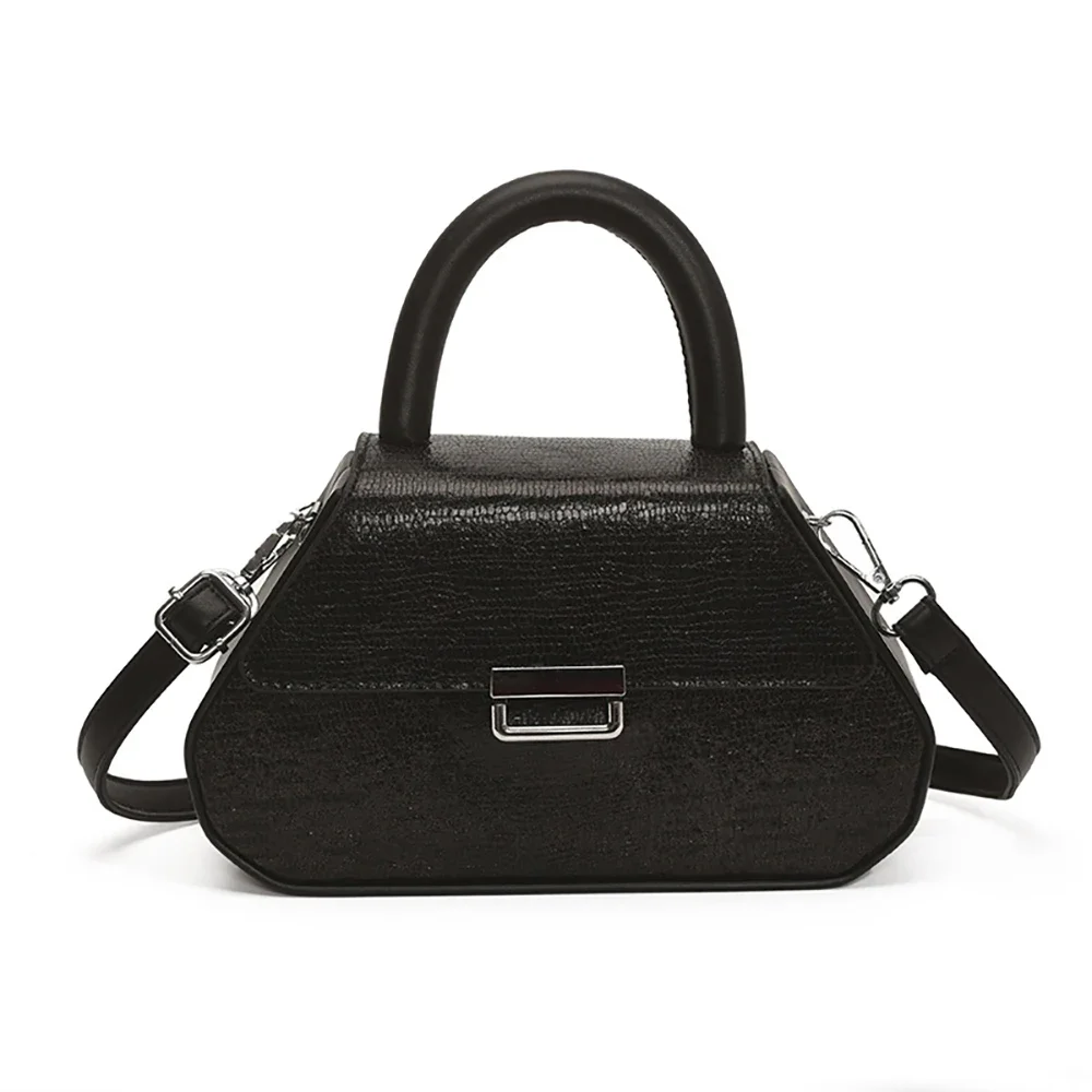 Women's Hard Handbag 2025 New Creative Snakeskin Texture Top-handle Crossbody Bags Versatile Shopping Single Shoulder Bag
Women's Hard Handbag 2025 New Creative Snakeskin Texture Top-handle Crossbody Bags Versatile Shopping Single Shoulder Bag