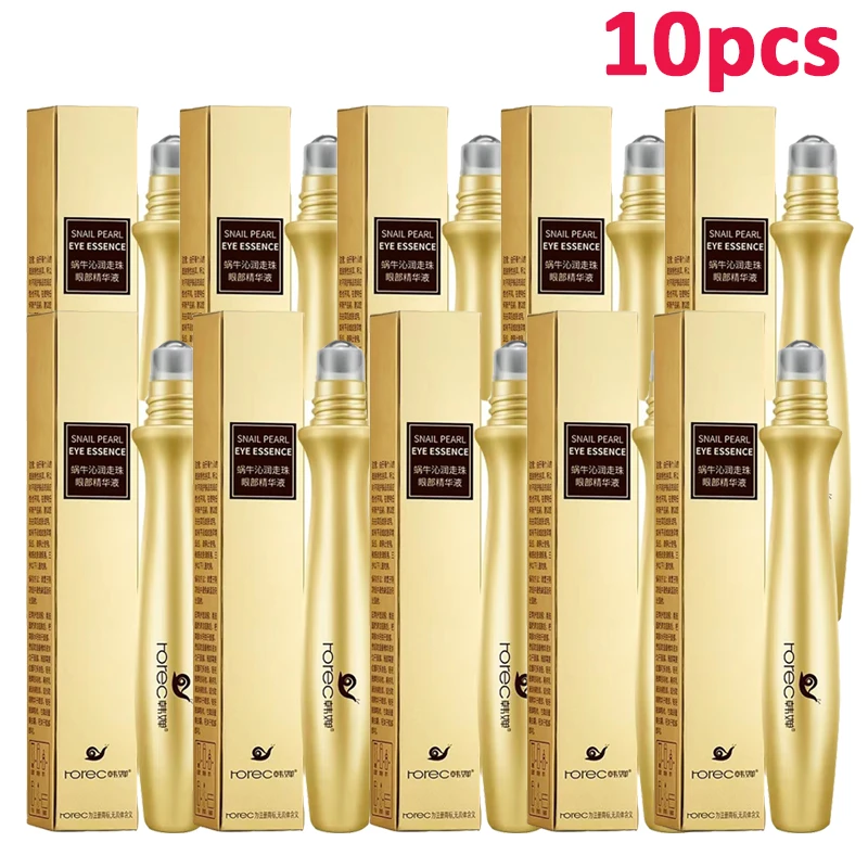 Сыворотка-ролик для глаз с улиткой, против темных кругов, для удаления мешков под глазами, увлажняющий, укрепляющий крем для глаз, красота, средства по уходу за кожей вокруг глаз, 15 мл
Сыворотка-ролик для глаз с улиткой, против темных кругов, для удаления мешков под глазами, увлажняющий, укрепляющий крем для глаз, красота, средства по уходу за кожей вокруг глаз, 15 мл