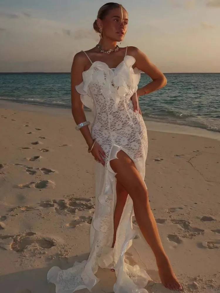 Summer Cover Ups Women Swimsuit Sleeveless Robes Bathing Suit Dress 2025 New Beach Holiday Maxi Dresses Holidays Cover-Up
Summer Cover Ups Women Swimsuit Sleeveless Robes Bathing Suit Dress 2025 New Beach Holiday Maxi Dresses Holidays Cover-Up