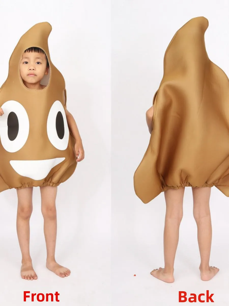 Забавный костюм на Хэллоуин, детский комплект, одежда для выступлений для взрослых, наряд для эмоций, сценический реквизит, нейлоновый материал
Забавный костюм на Хэллоуин, детский комплект, одежда для выступлений для взрослых, наряд для эмоций, сценический реквизит, нейлоновый материал