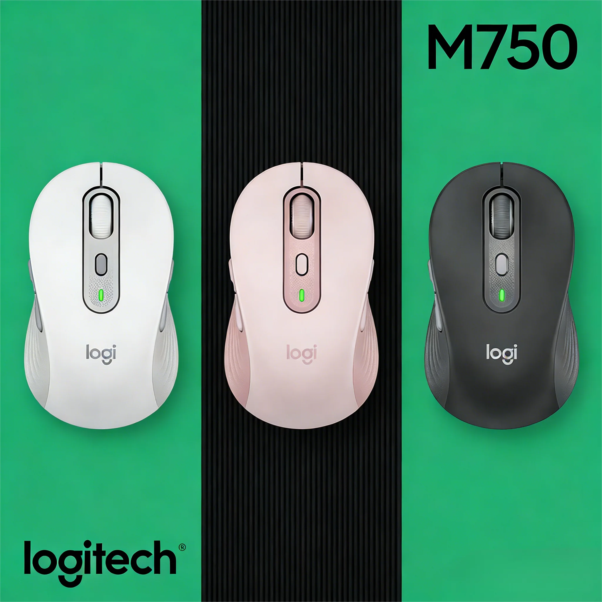 Беспроводная мышь M750 Logitech, бесшумная Bluetooth, шумоподавление, синхронизация по перекрестным устройством для офиса
Беспроводная мышь M750 Logitech, бесшумная Bluetooth, шумоподавление, синхронизация по перекрестным устройством для офиса