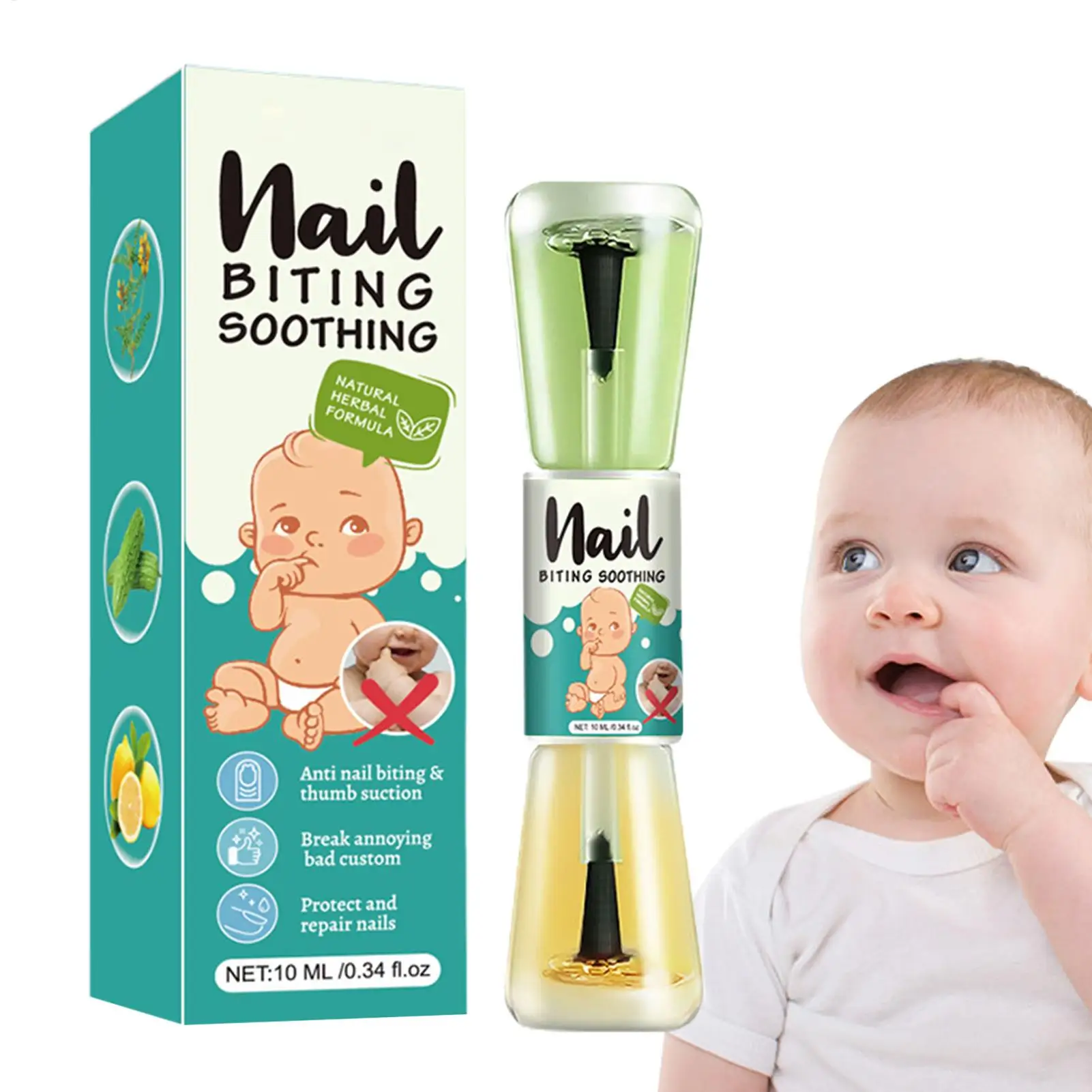 Anti Nail Biting Polish,Anti-Biting Nail Polish Liquid,kid Anti-biting Nails Bitter Nail Water,No Bite Cuticle Not Nail Polish
Anti Nail Biting Polish,Anti-Biting Nail Polish Liquid,kid Anti-biting Nails Bitter Nail Water,No Bite Cuticle Not Nail Polish