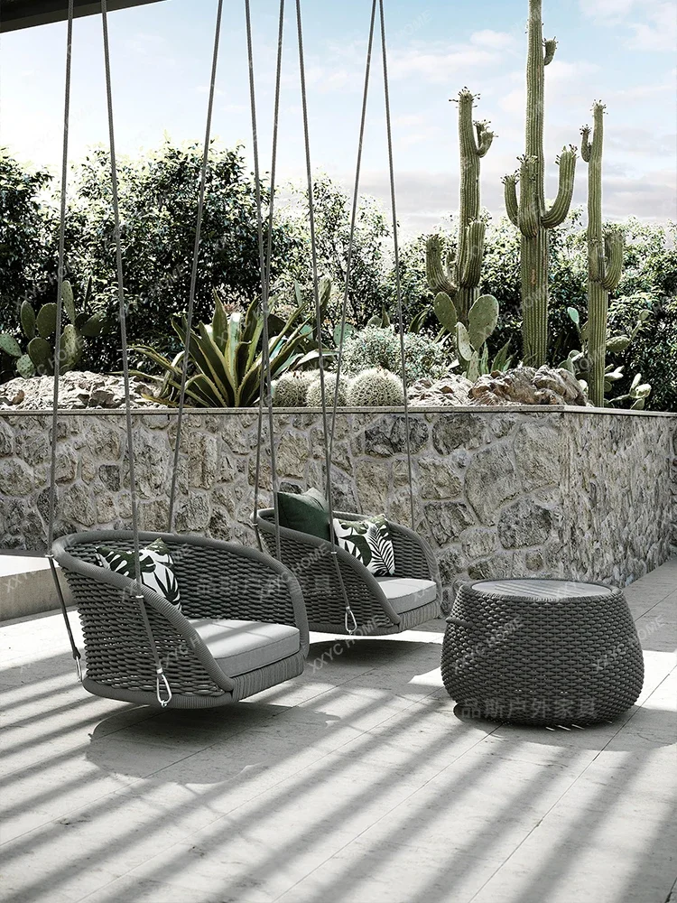Outdoor Rattan Cradle Balcony Home Hanging Basket Glider Single Double Yard to Swing Outdoor Glider
Outdoor Rattan Cradle Balcony Home Hanging Basket Glider Single Double Yard to Swing Outdoor Glider