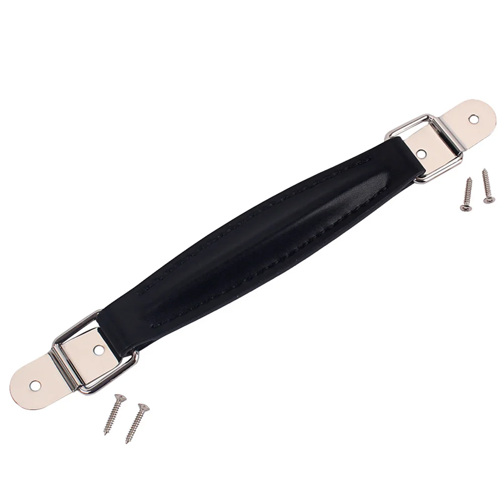 Pu Handle Strap For Guitar Speaker Amp Cabinet Coffee Vintage Style Replacement Durable Soft Comfortable Carry
Pu Handle Strap For Guitar Speaker Amp Cabinet Coffee Vintage Style Replacement Durable Soft Comfortable Carry