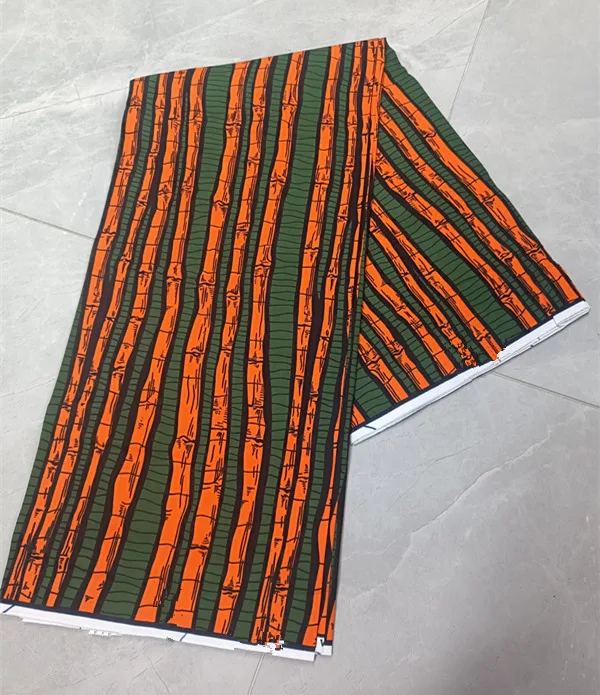 Fashion African Golden Wax Print Fabric 100% Cotton Nigerial Gold Sand Wax Shinning Tissu Pagne Material 6 Yards
Fashion African Golden Wax Print Fabric 100% Cotton Nigerial Gold Sand Wax Shinning Tissu Pagne Material 6 Yards