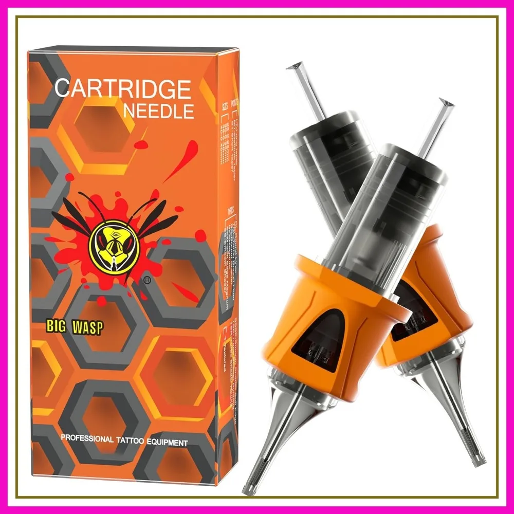 20Pcs #08 3RL Tattoo Cartridge Needles 0.25mm Bugpin Round Liner for Rotary Pen Machine
20Pcs #08 3RL Tattoo Cartridge Needles 0.25mm Bugpin Round Liner for Rotary Pen Machine