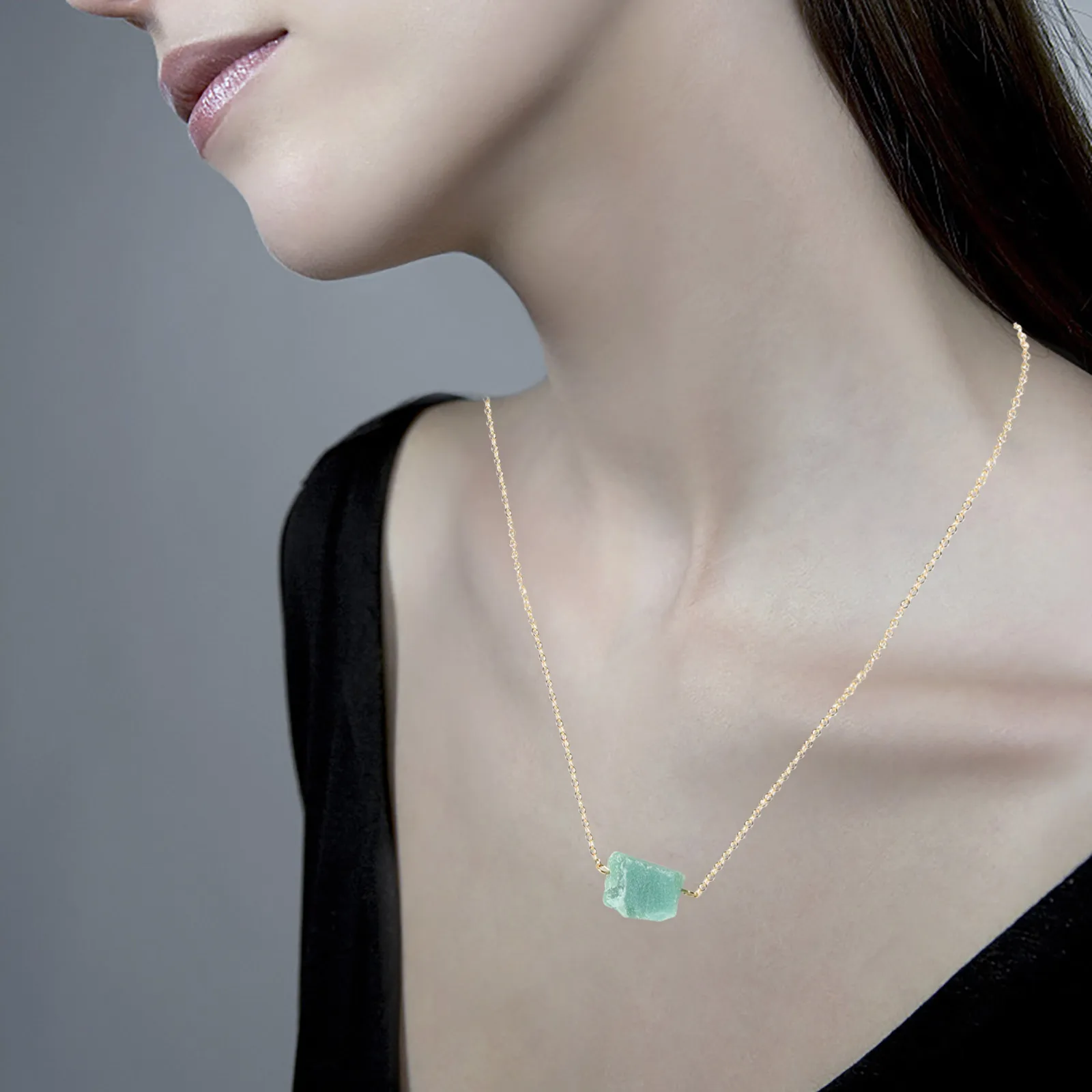 Necklace 1 2cm Gold Size 2 Rough Stone Durable Women Jewelry Party Gift Decorative Choker Necklace Crystal
Necklace 1 2cm Gold Size 2 Rough Stone Durable Women Jewelry Party Gift Decorative Choker Necklace Crystal