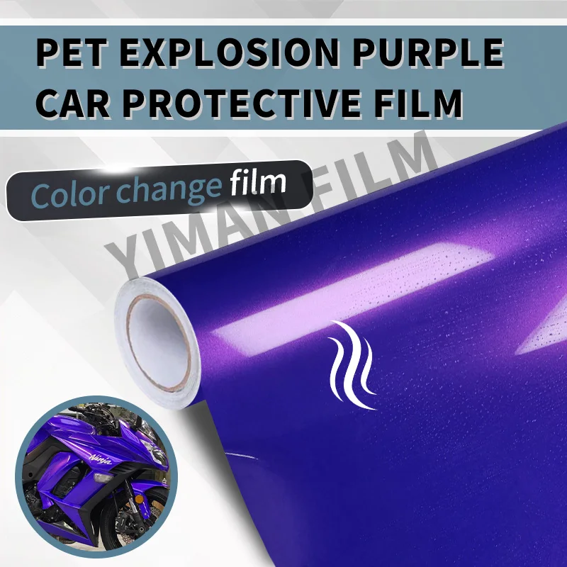 Глянцевые металлические фиолетовые наклейки для автомобиля, наклейки на автомобиль, виниловая пленка для мотоцикла, обертка, автомобильный экстерьер
Глянцевые металлические фиолетовые наклейки для автомобиля, наклейки на автомобиль, виниловая пленка для мотоцикла, обертка, автомобильный экстерьер