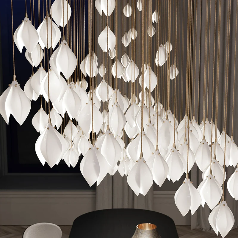 moder Ceramic Chandelier modern flower ceiling lamps restaurant hotel office bedroom Bedroom Studyroom designer chandelier
moder Ceramic Chandelier modern flower ceiling lamps restaurant hotel office bedroom Bedroom Studyroom designer chandelier