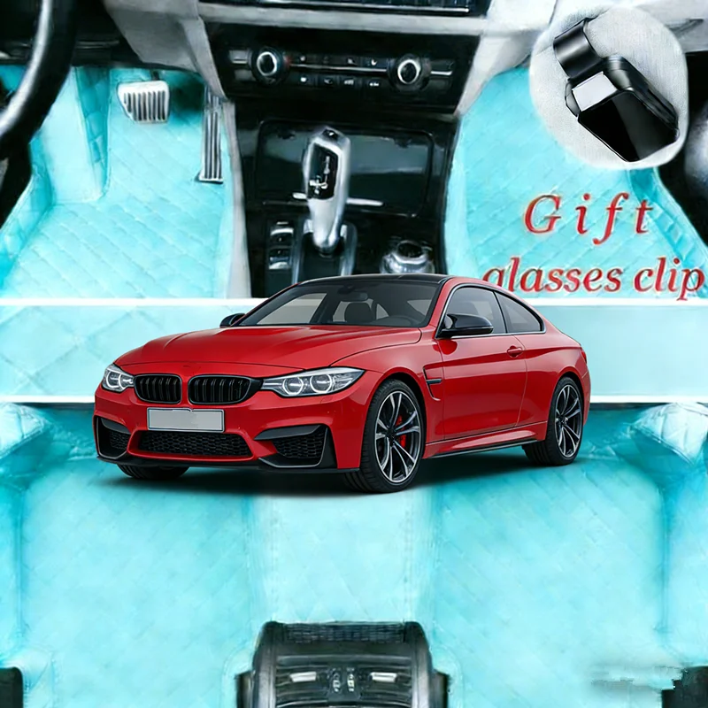 Custom For BMW M3 G80 F80 E90 Sedan 2009-2026 Car Floor Mats Waterproof Car Accessories Carpets Covers Left /Right Hand Drive
Custom For BMW M3 G80 F80 E90 Sedan 2009-2026 Car Floor Mats Waterproof Car Accessories Carpets Covers Left /Right Hand Drive