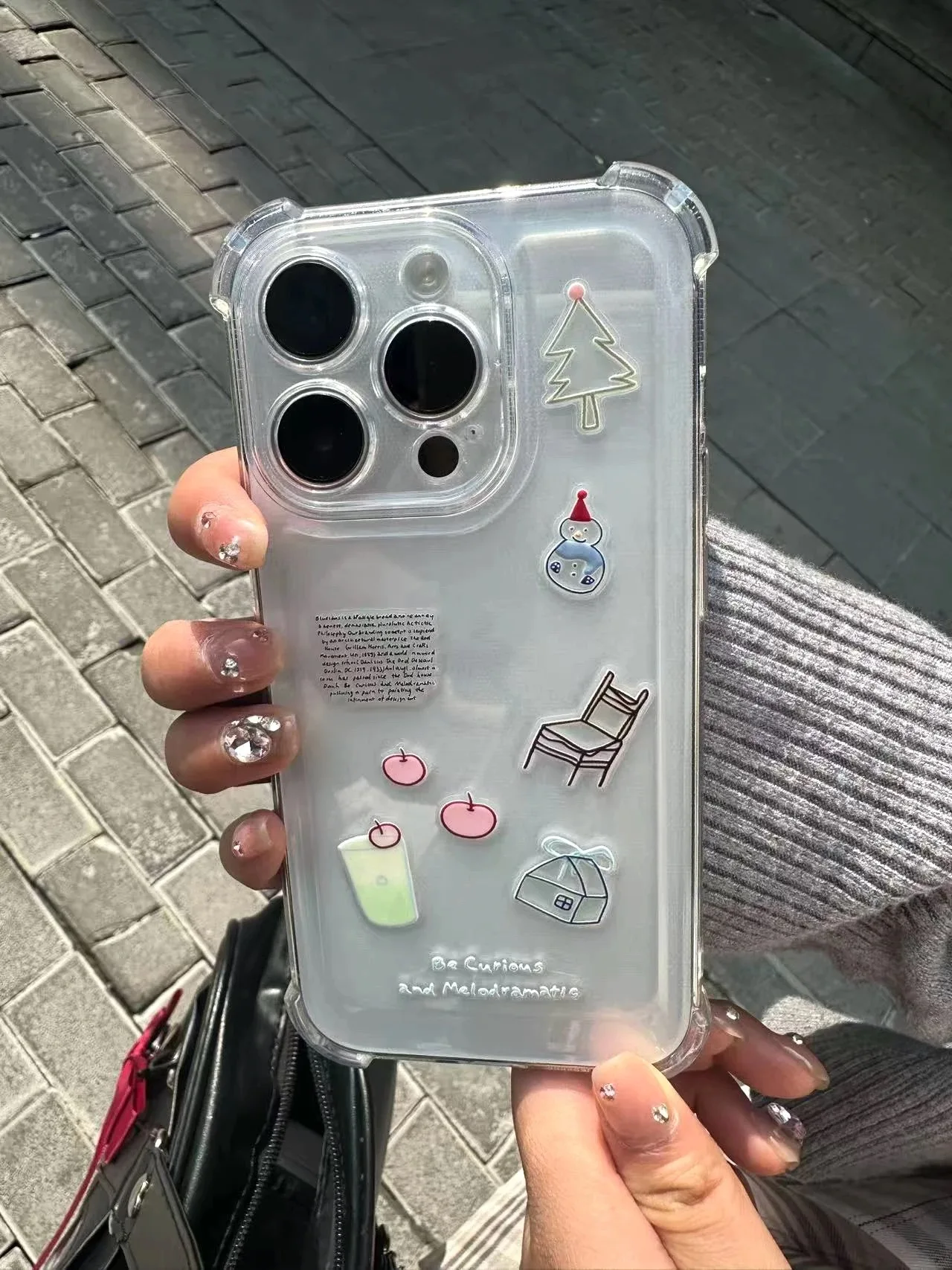 4 шт. MIX для iphone 17 Pro Max иллюстрация желейная наклейка DIY чехол для телефона планшет наклейка узор желейная наклейка универсальная наклейка
4 шт. MIX для iphone 17 Pro Max иллюстрация желейная наклейка DIY чехол для телефона планшет наклейка узор желейная наклейка универсальная наклейка