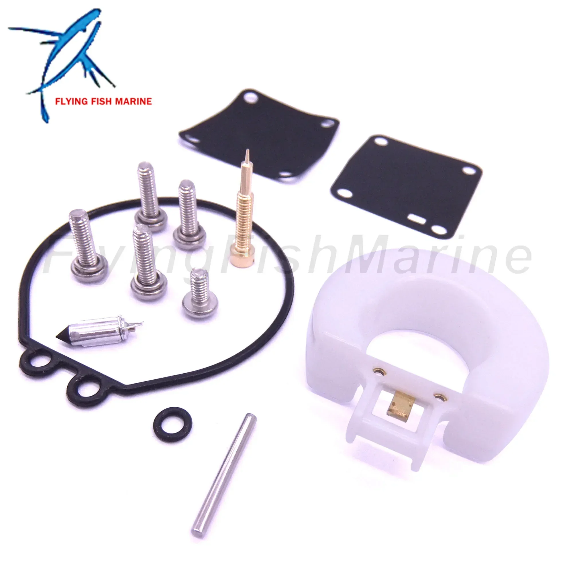 Carburetor Repair Kit 6G1-W0093-00-00 18-7765 for Yamaha 3HP 6HP 8HP 6CMH 6DMH 8CMH Boat Motor
Carburetor Repair Kit 6G1-W0093-00-00 18-7765 for Yamaha 3HP 6HP 8HP 6CMH 6DMH 8CMH Boat Motor